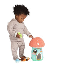 Load image into Gallery viewer, Manhattan Toy Toadstool Cottage Fill & Spill Activity Toy
