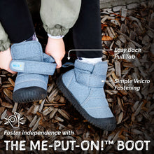 Load image into Gallery viewer, Jan & Jul Kids Insulated Ankle Boots