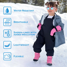 Load image into Gallery viewer, Jan & Jul Kids Insulated Ankle Boots