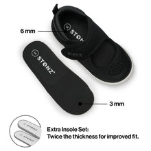 Load image into Gallery viewer, Stonz Cruiser Original Mary Jane Toddler - Black