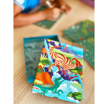 Load image into Gallery viewer, Box Candiy Totally Dinosaur Scratch Art Set
