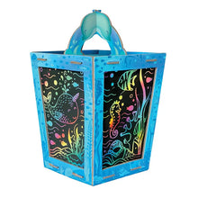 Load image into Gallery viewer, Box Candiy Totally Twilight Sea Life Lantern to Scratch Art Set