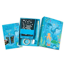 Load image into Gallery viewer, Box Candiy Totally Twilight Sea Life Lantern to Scratch Art Set