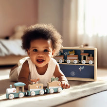 Load image into Gallery viewer, Speedy Monkey Train Set