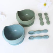 Load image into Gallery viewer, Baby Bliss Infant Training Spoons