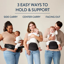 Load image into Gallery viewer, Itzy Ritzy Hold & Fold™ Hip Seat Baby Carrier