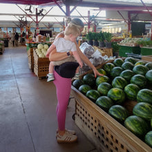 Load image into Gallery viewer, Itzy Ritzy Hold & Fold™ Hip Seat Baby Carrier