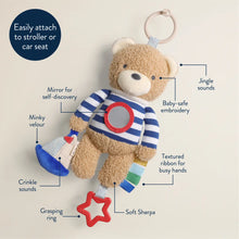 Load image into Gallery viewer, Itzy Ritzy Bitzy Traveler™ Developmental Sensory Toy