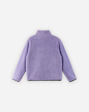 Load image into Gallery viewer, Reima Turilas Sherpa Fleece Jacket - Lilac Amethyst