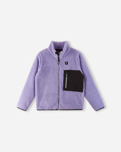 Load image into Gallery viewer, Reima Turilas Sherpa Fleece Jacket - Lilac Amethyst