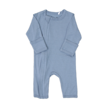 Load image into Gallery viewer, Coccoli Baby Zipper Modal Unionsuit
