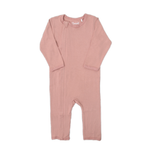 Load image into Gallery viewer, Coccoli Baby Zipper Modal Unionsuit
