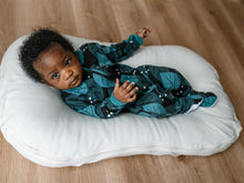 Load image into Gallery viewer, ZippyJamz You're Unbe-leaf-able Footed Zipper Sleeper