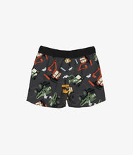 Load image into Gallery viewer, Headster Kids Under Construction Peachskin Boardshort