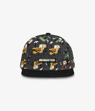 Load image into Gallery viewer, Headster Kids Under Construction Snapback