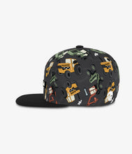 Load image into Gallery viewer, Headster Kids Under Construction Snapback