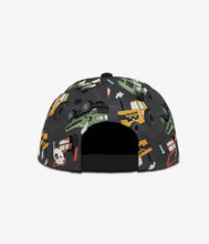 Load image into Gallery viewer, Headster Kids Under Construction Snapback