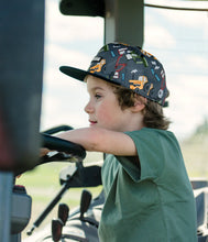 Load image into Gallery viewer, Headster Kids Under Construction Snapback