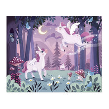 Load image into Gallery viewer, Janod Unicorn Puzzle - 54 PCS