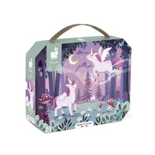Load image into Gallery viewer, Janod Unicorn Puzzle - 54 PCS