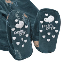 Load image into Gallery viewer, Perlimpinpin Baby Velvet Sleeper
