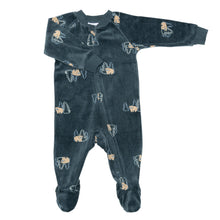 Load image into Gallery viewer, Perlimpinpin Baby Velvet Sleeper