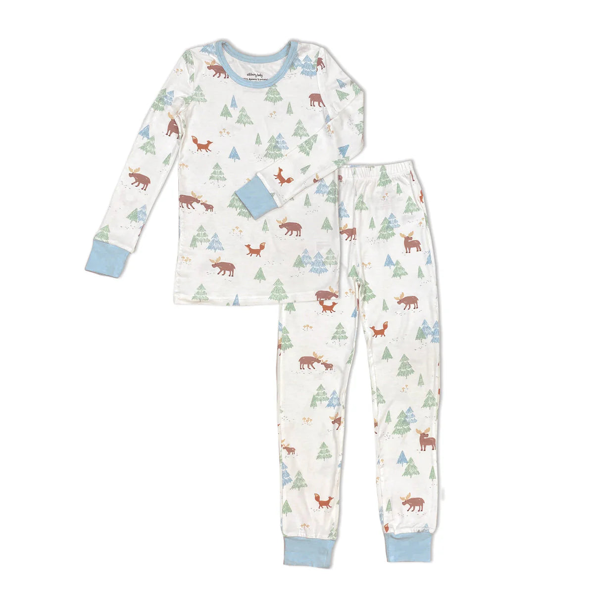 Boys moose pajamas best sale