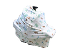 Load image into Gallery viewer, Silkberry Baby Bamboo Baby Cover & Nursing Poncho