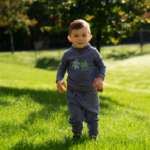 Load image into Gallery viewer, Silkberry Bamboo Fleece Grow with Me Sweat Pants