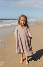 Load image into Gallery viewer, Current Tyed Waffle Beach Poncho