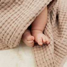 Load image into Gallery viewer, Lulujo Waffle Blankets - Boho