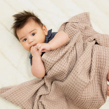 Load image into Gallery viewer, Lulujo Waffle Blankets - Boho