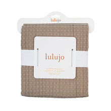 Load image into Gallery viewer, Lulujo Waffle Blankets - Boho