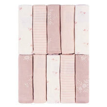 Load image into Gallery viewer, Just Born Washcloths - 10 Pack