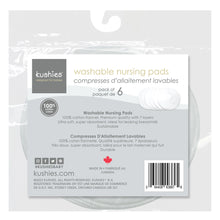 Load image into Gallery viewer, Kushies Washable Nursing Pads