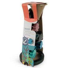 Load image into Gallery viewer, dantoy Blue Marine Toy Sand And Water Mill Set