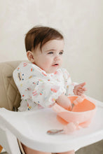 Load image into Gallery viewer, Loulou Lollipop Long Sleeve Waterproof Bib