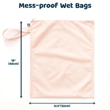 Load image into Gallery viewer, Tiny Twinkle Mess-Proof Wet Bags - 2 Pack