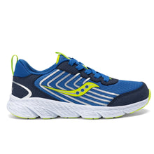 Load image into Gallery viewer, Saucony Wide Wind 3.0 - Blue/Green