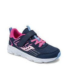Load image into Gallery viewer, Saucony Wind 3.0 - Navy/Pink