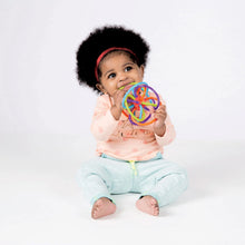 Load image into Gallery viewer, Manhattan Toy Winkle Rattle + Sensory Teether