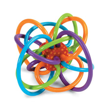 Load image into Gallery viewer, Manhattan Toy Winkle Rattle + Sensory Teether