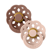 Load image into Gallery viewer, BIBS Boheme Pacifier - 2 Pack
