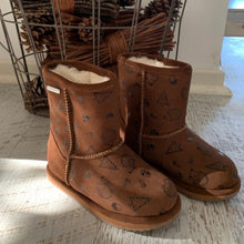 Load image into Gallery viewer, EMU Australia Woodland Brumby Waterproof Sheepskin Boot - Oak