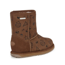 Load image into Gallery viewer, EMU Australia Woodland Brumby Waterproof Sheepskin Boot - Oak