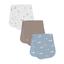 Load image into Gallery viewer, Coccoli Modal Burp Cloth 3 PK