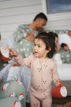 Load image into Gallery viewer, Bambi & Birdie Baby Zipper Sleeper - Reindeer