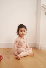 Load image into Gallery viewer, Bambi & Birdie Baby Zipper Sleeper - Reindeer