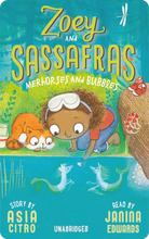 Load image into Gallery viewer, Yoto Player Card - The Zoey and Sassafras Collection