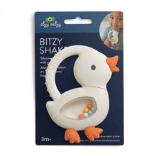 Load image into Gallery viewer, Itzy Ritzy Bitzy Shake™ - Silicone Teether with Rattle